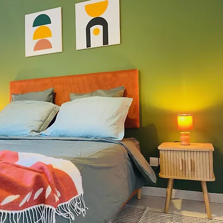 La Perle - Jacuzzi - Wifi - Parking Pv Appartement *