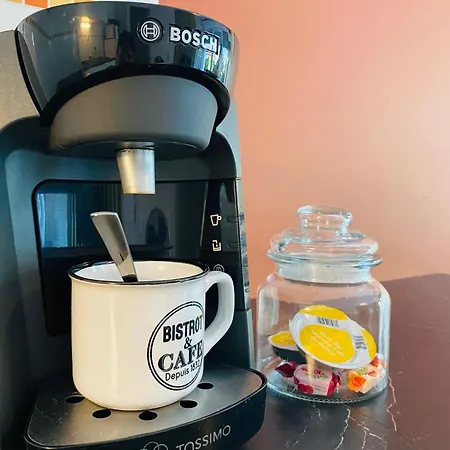 La Perle - Jacuzzi - Wifi - Parking Pv Apartamento Lunel (Herault)