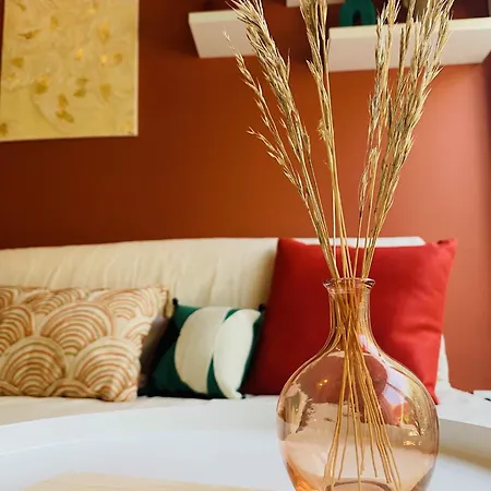 La Perle - Jacuzzi - Wifi - Parking Pv Apartamento *