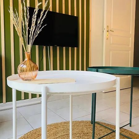 La Perle - Jacuzzi Balneo- Wifi - Parking Pv شقة لونيه