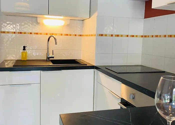 La Perle - Jacuzzi Balneo- Wifi - Parking Pv * לונל