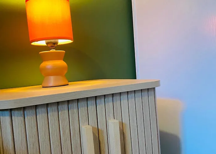 La Perle - Jacuzzi Balneo- Wifi - Parking Pv *