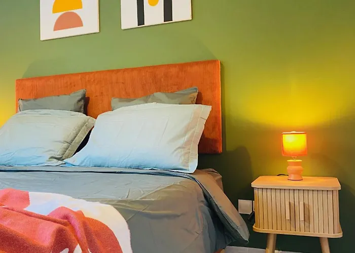 La Perle - Jacuzzi Balneo- Wifi - Parking Pv דירה *