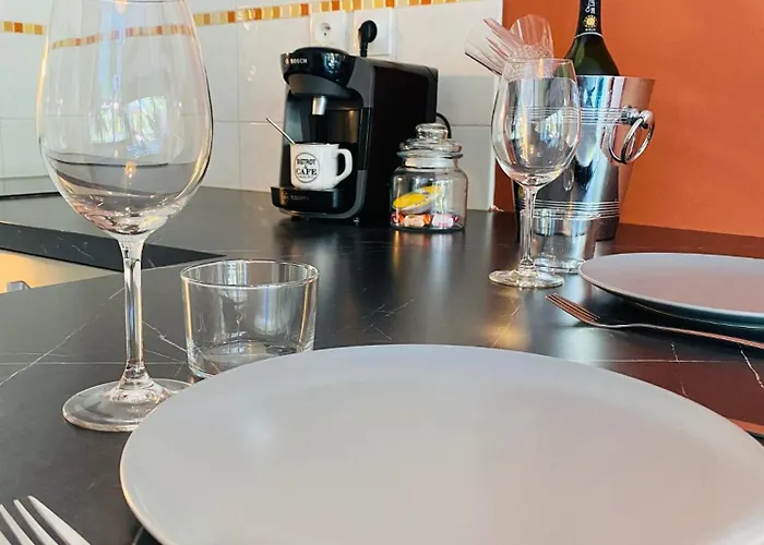 La Perle - Jacuzzi Balneo- Wifi - Parking Pv דירה